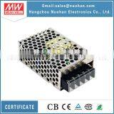 Meanwell UL CE CB 25W Switching Power Supply/220v 3.3v Power Supply