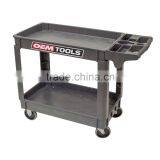 Super Load! 550 Lbs! Plastic Tool/ Service Cart thumbnail-4