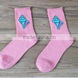Custom Logo Pattern Sports Socks Football Basketball Socks thumbnail-4