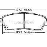 D883 88935752 for BUICK CHEVROLET TRUCK GMC TRUCK ISUZU OLDSMOBILE SATURN rear brake shoes