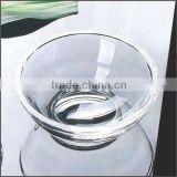 high quality clear glass salad bowls crystal glass fruit bowls