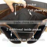 Dongguan Factory Shoulder Bag Fashion Leather Briefcase Waterproof Bag for Men thumbnail-5