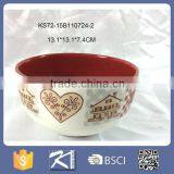 Eco-friendly Stoneware Ceramic Type Bowl thumbnail-2