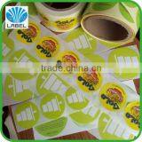Custom Roll Printing Waterproof Vinyl Adhesive Label, Adhesive Sticker Printing
