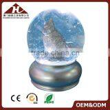 Xmas Led Light Snow Globe Bird Design