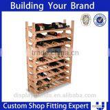 2016 New Design Fashionable Bottle Liquid Wooden Wine Racks