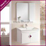 ROCH 2003 Best Price Solid Wood Bathroom Vanity Wholesale WIth Bath Mirror thumbnail-1