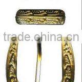 Fashion Solid Brass Belt Buckle