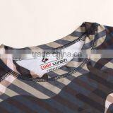 Latest Wear Designs Men Custom T-shirt Sports Wear Quick-drying Running Camo Tshirt Round Neck Short Sleeve Tops for Men thumbnail-4