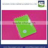 A7 Plastic Cover Spiral Notebook thumbnail-2