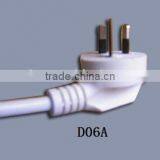 Australian power supply cord D06A