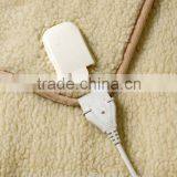 Warm Synthetic Wool Electric Heating Winter Blanket With GS,CE,RoHS,SAA,CB, ISO9001 Approved thumbnail-3