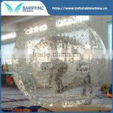 Giant Clear Adult Inflatable Zorb Ball / Body Zorbing Ball