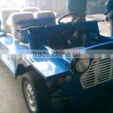 1000cc Engine Mini Jeep (mini Moke) China Manufacturer Classic Vantage Car Gasoline Electric Car for Sale thumbnail-2