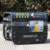 BISON ITALY Design 168F 6.5HP 2.5KW HONDA Technology Air-Cooled Gasoline Generator Set thumbnail-3