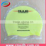 2016 New Product Silicone Solid Swim Cap thumbnail-1