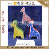 2015 Hot Sell Deerr Shape Resin Custom Money Safe Box thumbnail-1