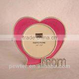 The Newest Charming Metal Photo Frame Zin Alloy Photo Frame