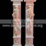 Stone Mother and Child Column, Pillar DSF-TRU030 thumbnail-1
