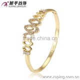 wholesale gold plated circle design European bulk wholesale women bangles