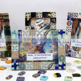 Hand Worked Ceramic / Glass Tiles Ftd. Murano Inspired Designer Photo Frame Collections - Photo 4" x 6" ( 10 x 15 Cm.) thumbnail-1