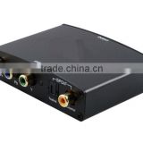 Component-YPbPr + S/PDIF Digital Coax/Optical Toslink Audio to HDMI Converter