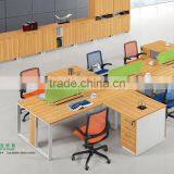 Quanya Office Table Size Workstation Divider 4 Person Workstation AS-603-3030 thumbnail-2