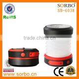 Promotional Cheap Small Compact Collapsible Solar Lantern thumbnail-3