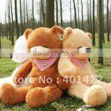 Very Cute Plush Toy Sleeping Teddy Bear With Scarf Bear Plush Toys 80cmJP Toy003 thumbnail-1