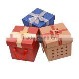 China Factory Manufacture Customise High Quality Paper Packaging Box Gift Box Paperboard Box With Logo Print OEM thumbnail-1