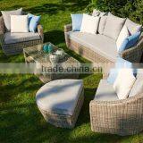 Resin Wicker Material Traditional Sofa 2016