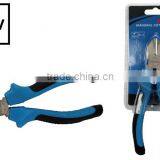 FIXTEC 160mm 6" High Quality China Sheet Metal Hand Tool Diagonal Cutting Pliers