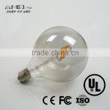 LED Lighting E27 360 Degree Dimmable Gray Cover G125 LED Bulb Filament thumbnail-1
