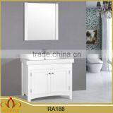 Hotel Modern Mirror Floor Mounted Bathroom Vanity RA188 Supplier's Choice thumbnail-1