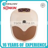 New style safe and reliable foot spa massager for diabetics