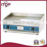 All Stainless Steel Electric Cast Iron Griddle