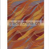 80 Wool & 20 Nylon Axminster Carpet for Hotel and Restaurant thumbnail-1