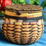 Ethnic Fusion Handmade Tea Container thumbnail-1