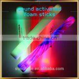 Promotional Party Favor Led Foam Stick Led Sound Activated Foam Stick Baton thumbnail-1