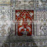 Persian Hand Knotted Silk Carpet Guangzhou Wholesale Carpet Hand Knotted Pure Silk Carpet 8x10 thumbnail-2