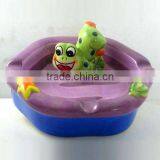 Hand-painted Ceramic Ashtray -Frog