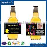 High Gloss Strong Glue Printed Waterproof Beer Label thumbnail-4