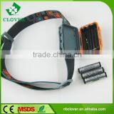 Outdoor Using Waterproof 180 Lumens 3W CREE + 2 Red LED High Power Headlamp thumbnail-5