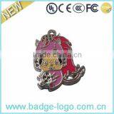 Wholesale Silver Soft Enamel Metal Mobile Phone Accessories thumbnail-3