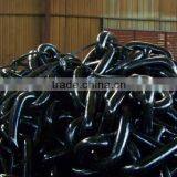 Painted Black 16mm Stud Anchor Chain thumbnail-1