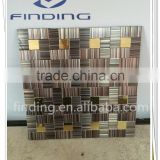 2015 new trend steel select ACP sheet mosaic wall tile for bedroom