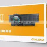 Digital Projector Type and LED Style Personal Micro Led Projector SD50 SD 50 Plus Supplier's Choice thumbnail-4
