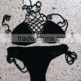 New Style Hand Made Crochet Bikini Swimwear thumbnail-2