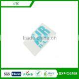 Garments TPU Silkscreen Printing Transparent Brand Size Label thumbnail-1