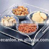 Square Acrylic Tray Acrylic Tray Wholesale thumbnail-4